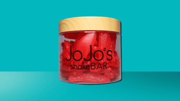 Swedish Fish Candy Jar