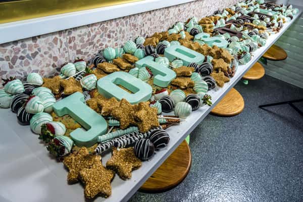 Assorted Dessert Table