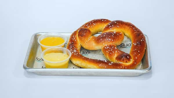 Bavarian Pretzel
