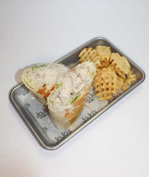 Chicken Caesar Wrap