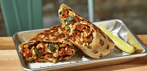 BL Buffalo Chicken Wrap