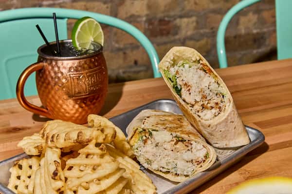 BL Chicken Caesar Wrap