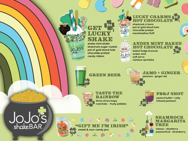 st pat menu