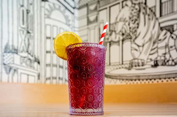 Blueberry Gin & Juice