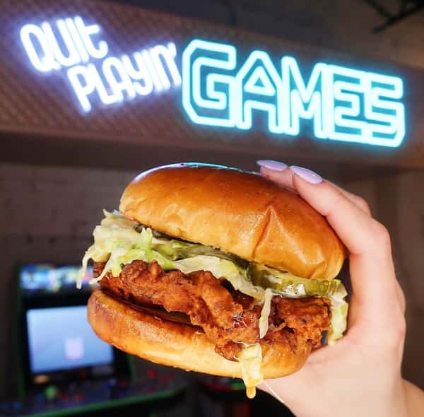 Honey Fried Chicken