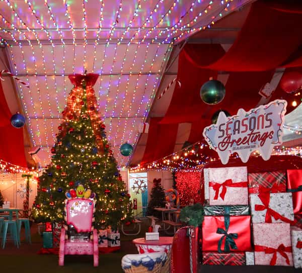 Winter Wonderland Tent 2026