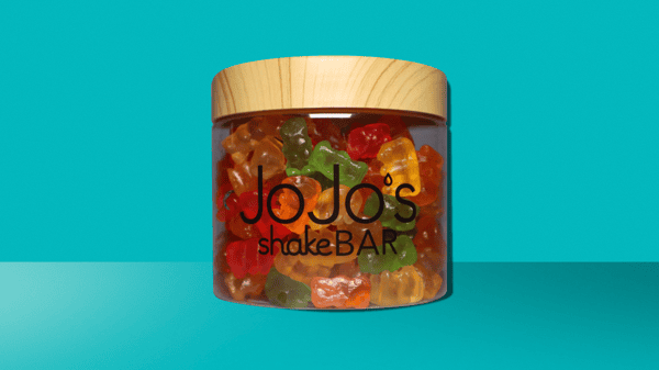 Gummy Bears Candy Jar