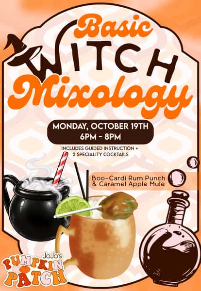 JLANDO Basic WItch Mixology Class