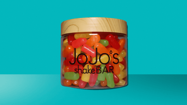 Mike & Ike Candy Jar