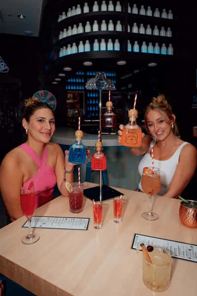 Girls Cheers Cocktails