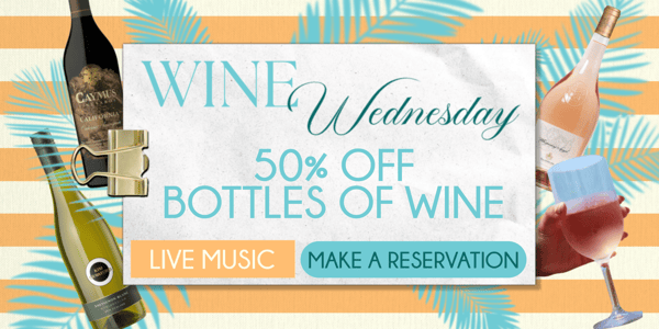 Wine Wednesday Header