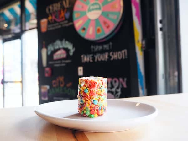 Cereal Killa Cocktails JoJo's Shake BAR