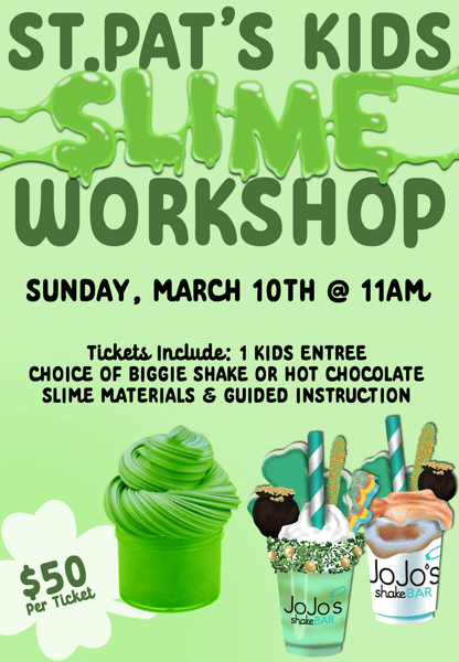 Kid's Slime Workshop