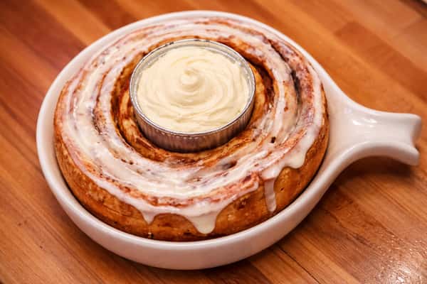 Giant Cinnamon Roll