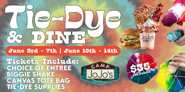 Tie Dye & Dine
