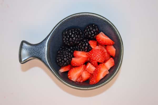 Side Fresh Berries