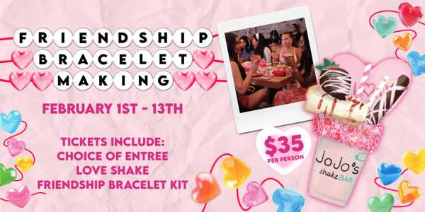 Friendship Bracelet Making