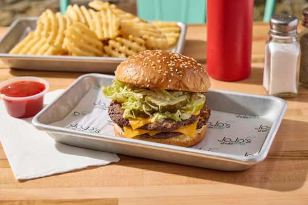 Double Smash Burger