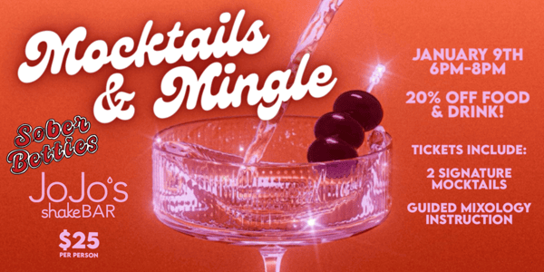 Mocktails & Mingle