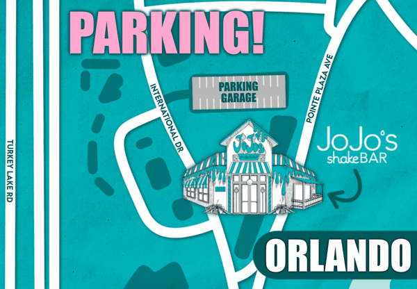 Parking Near Orlando