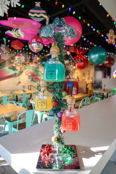 Holiday Margarita Tree