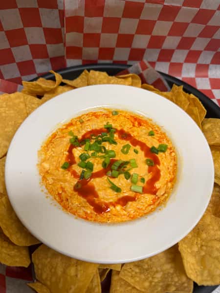 Buffalo Smoked Turkey Dip