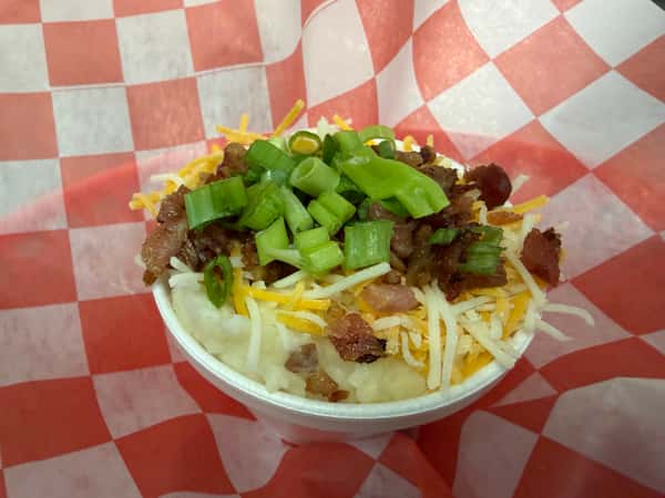 Loaded Mash Potatoes