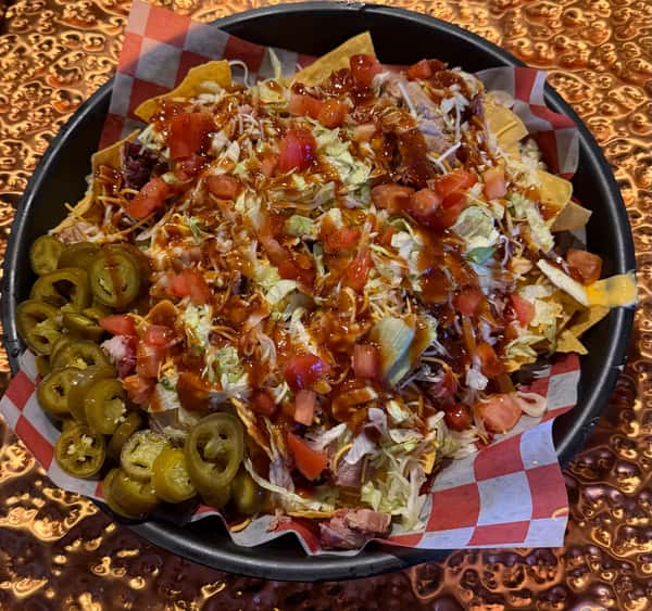 BBQ Nachos