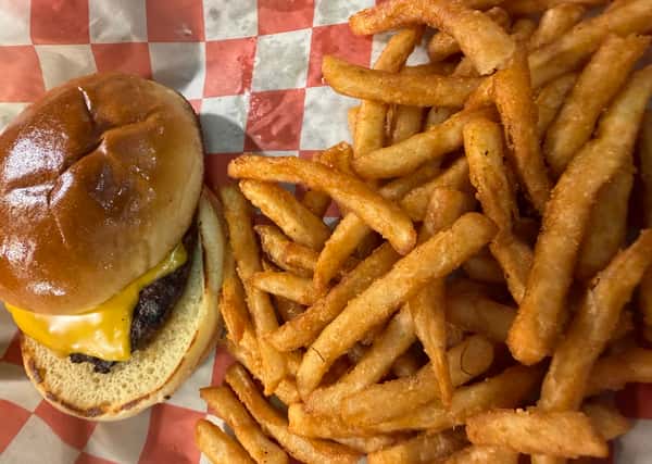 Kids Cheese Burger