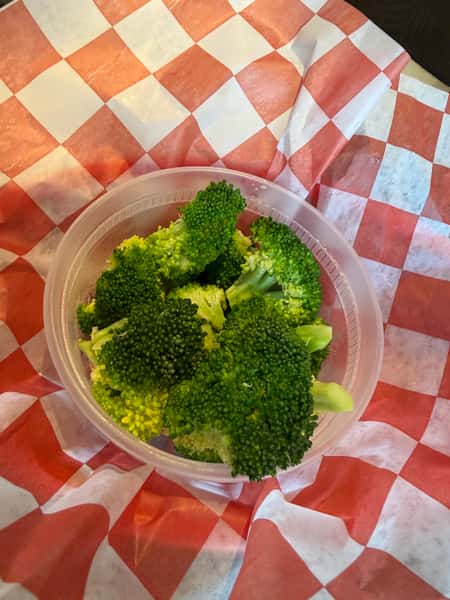 Steamed Broccoli