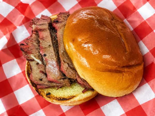 Beef Brisket Sandwich