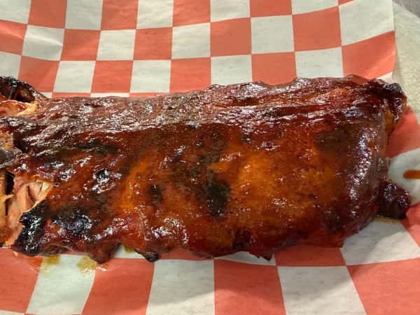 ½ Rack Baby Back Ribs