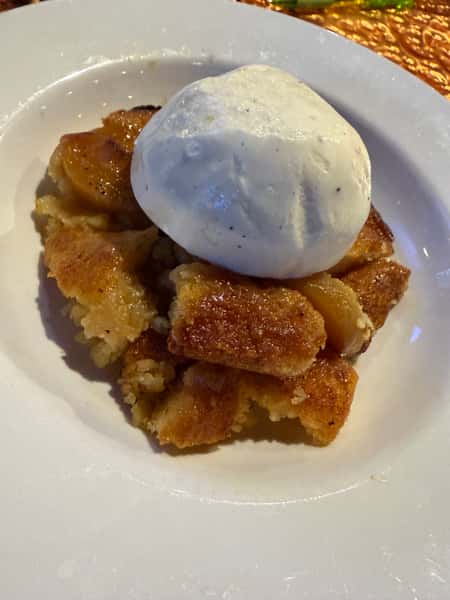 Smokin Peach Cobbler