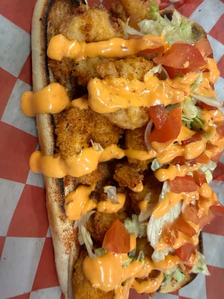 Shrimp Po' Boy
