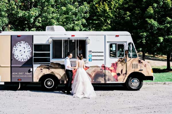 wedding cookie food truck