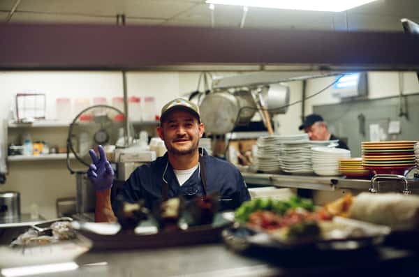 Our amazing kitchen staff