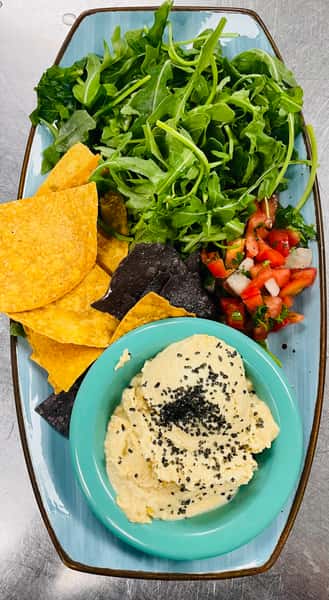 Avocado Jalapeno Hummus 