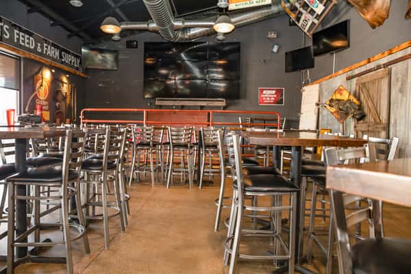 chairs and tables