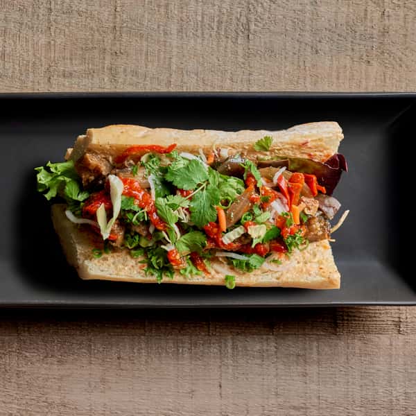 Eggplant Banh Mi