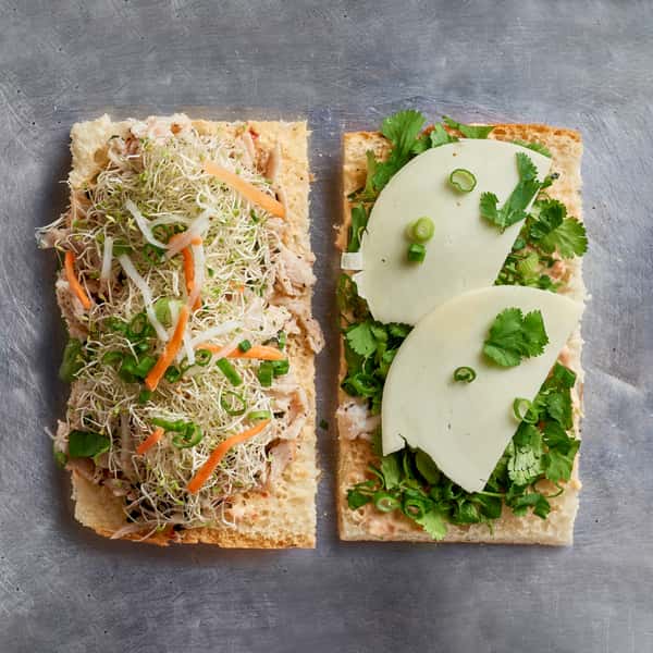 potential turkey sandwich