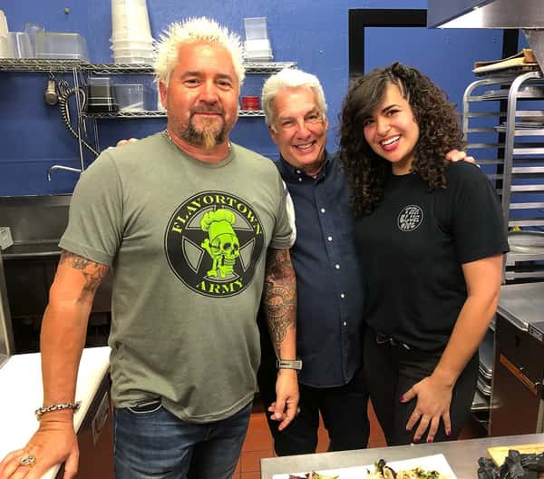 Guy Fieri at The Blue Owl