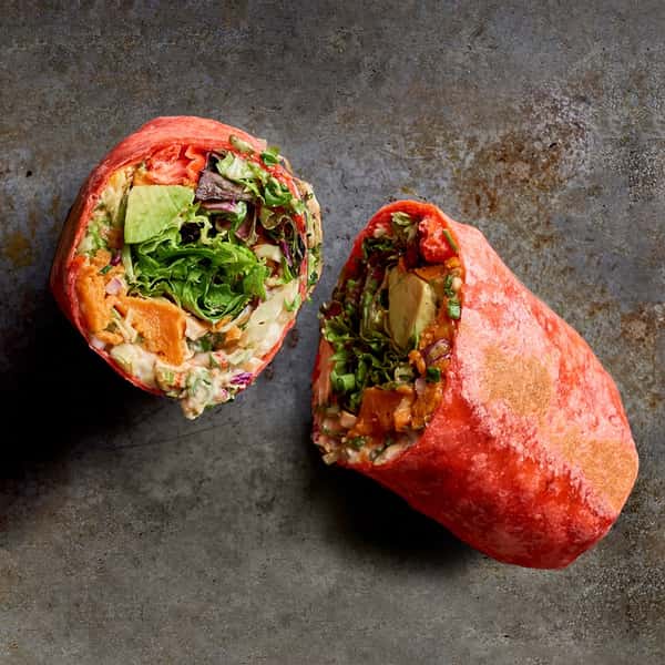 Sweetheart Burrito (Vegan)
