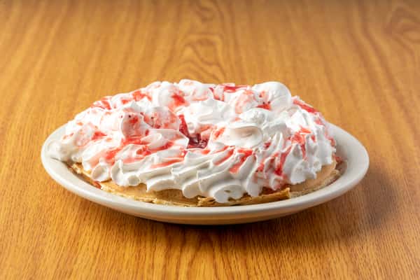 strawberry waffle