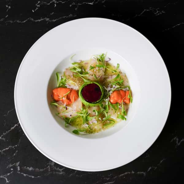 Scallops Aguachile