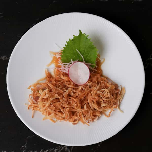 Albacore Carpaccio