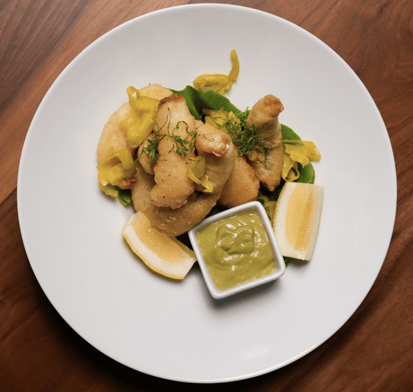 Tempura Branzino Bites