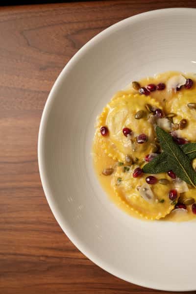 Mushroom Ravioli