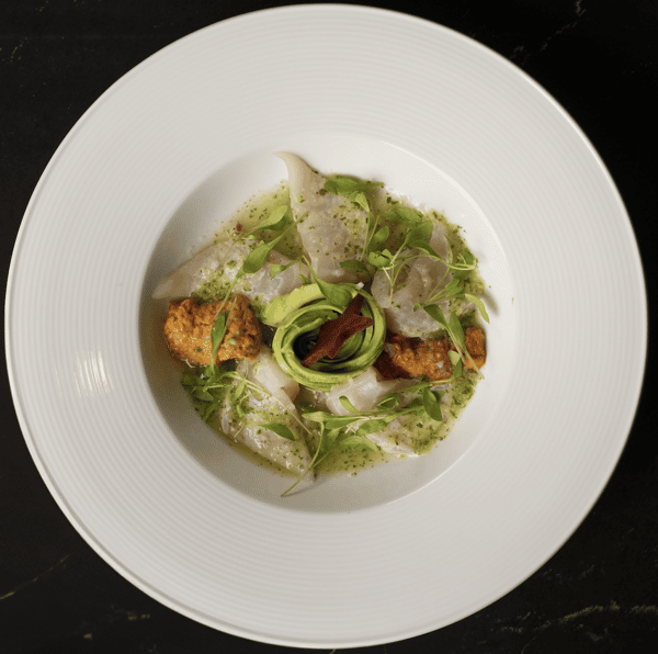 Japanese Kanpachi Aguachile