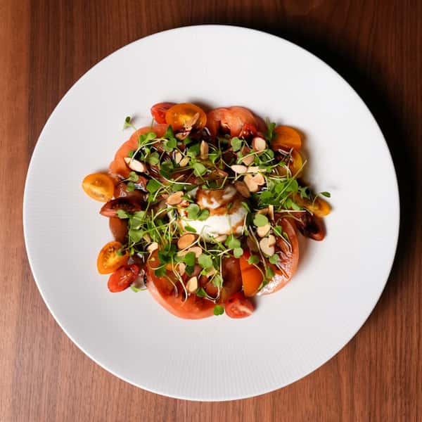 Heirloom Burrata Salad