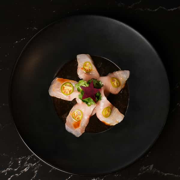 Yellowtail Carpaccio